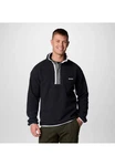 COLUMBIA Sportpullover Helvetia II grau/schwarz/weiß