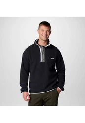 COLUMBIA Sportpullover Helvetia II grau/schwarz/weiß