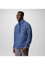 COLUMBIA Sportpullover Helvetia II Hellblau/Blau
