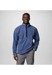 COLUMBIA Sportpullover Helvetia II Hellblau/Blau