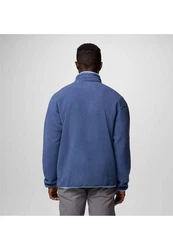 COLUMBIA Sportpullover Helvetia II Hellblau/Blau