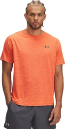 T-Shirt UA TECH TEXTURED SS FIRE