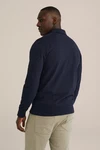 WE Fashion Sweater Dunkelblau/Blau