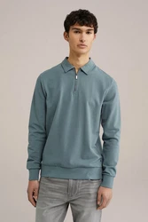 WE Fashion Sweater Hellblau/Blau/Hellgrün/Türkis/Grau