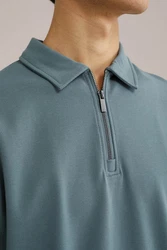 WE Fashion Sweater Hellblau/Blau/Hellgrün/Türkis/Grau