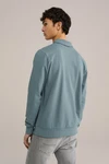 WE Fashion Sweater Hellblau/Blau/Hellgrün/Türkis/Grau