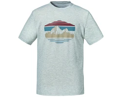 Schöffel T-Shirt Simius Grau/Hellblau/Hellgrau