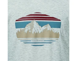 Schöffel T-Shirt Simius Grau/Hellblau/Hellgrau