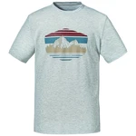 Schöffel T-Shirt Simius Grau/Hellblau/Hellgrau