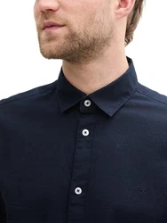 TOM TAILOR Langarmhemd Regular Fit Chambray 