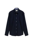 TOM TAILOR Langarmhemd Regular Fit Chambray 