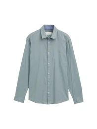 Langarmhemd Regular Fit Chambray Hemd