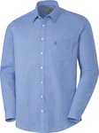 Jaques Britt GmbH Langarmhemd Hellblau/Dunkelblau/Blau