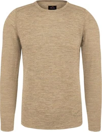 Langarmshirt Herren Merino Langarm Melbourne Merino Thermounterhemd Baselayer Skipullover aus 100 % Merinowolle