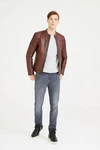 dc Dericompany Lederjacke BD00019 BD00019