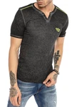 RedBridge T-Shirt Clarksville mit Henley-Ausschnitt 