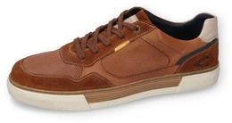 54BLA15 Tan/Weiss Sneaker