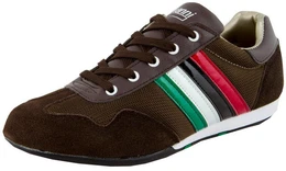 Herren Sneaker Echtleder Leder Halbschuh 188 Sneaker