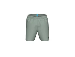 Arena Badeshorts Fundamentals Logo R Grau