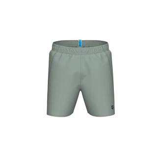 Arena Badeshorts Fundamentals Logo R Grau