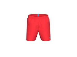 Arena Badeshorts Fundamentals Logo R Fluo Rot/Wasser