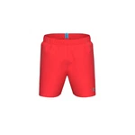 Arena Badeshorts Fundamentals Logo R Fluo Rot/Wasser