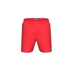 Arena Badeshorts Fundamentals Logo R Fluo Rot/Wasser