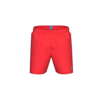 Arena Badeshorts Fundamentals Logo R Fluo Rot/Wasser