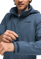 Maier Sports Funktionsjacke Metor Dunkelblau/Grau/Hellblau/Blau