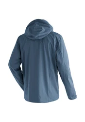 Maier Sports Funktionsjacke Metor Dunkelblau/Grau/Hellblau/Blau