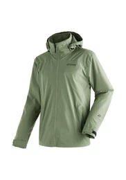 Outdoorjacke Metor rec M Herren Regenjacke wasserdicht mit Kapuze, 2 Taschen auen, Innentasche