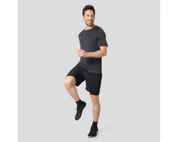 Odlo T-Shirt Crew Neck S/S Active ESSENTIAL 365 Dunkelgrau/Grau