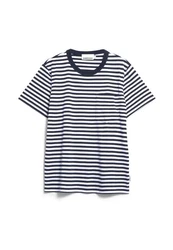 Armedangels T-Shirt MAARKOS POCKET STRIPES 