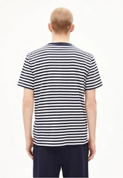 Armedangels T-Shirt MAARKOS POCKET STRIPES 