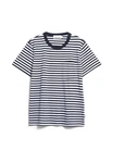 Armedangels T-Shirt MAARKOS POCKET STRIPES 