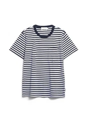 Armedangels T-Shirt MAARKOS POCKET STRIPES 