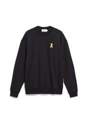 Armedangels Sweatshirt EMAAL CREWNECK ICON Schwarz/Rot/Gold/Dunkelblau/Rosa/Gelb/Dunkelrot