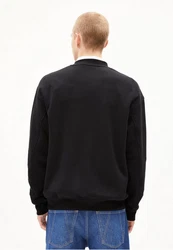 Armedangels Sweatshirt EMAAL CREWNECK ICON Schwarz/Rot/Gold/Dunkelblau/Rosa/Gelb/Dunkelrot