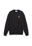 Armedangels Sweatshirt EMAAL CREWNECK ICON Schwarz/Rot/Gold/Dunkelblau/Rosa/Gelb/Dunkelrot