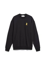 Armedangels Sweatshirt EMAAL CREWNECK ICON Schwarz/Rot/Gold/Dunkelblau/Rosa/Gelb/Dunkelrot