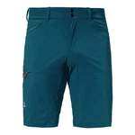 Schöffel Shorts Danube Herren Türkis/Grün/Blau