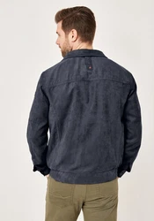 Redpoint Blouson FOLGT Regular Fit Jacke Dunkelblau/Grau/Blau