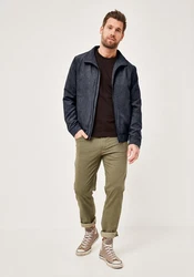 Redpoint Blouson FOLGT Regular Fit Jacke Dunkelblau/Grau/Blau