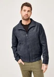 Redpoint Blouson FOLGT Regular Fit Jacke Dunkelblau/Grau/Blau