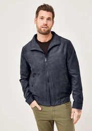 Blouson FOLGT Regular Fit Micro Suede Jacke