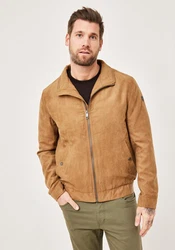 Redpoint Blouson FOLGT Regular Fit Jacke Braun/Beige