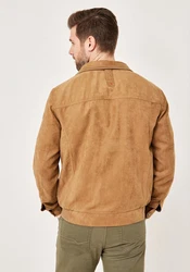 Redpoint Blouson FOLGT Regular Fit Jacke Braun/Beige