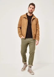 Redpoint Blouson FOLGT Regular Fit Jacke Braun/Beige