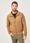 Redpoint Blouson FOLGT Regular Fit Jacke Braun/Beige