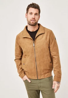 Redpoint Blouson FOLGT Regular Fit Jacke Braun/Beige